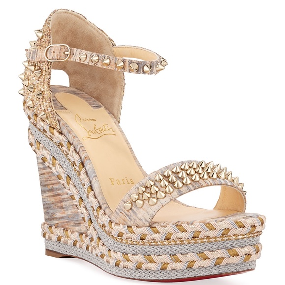 Christian Louboutin Shoes - NIB Christian Louboutin Madmonica Sandal,  41